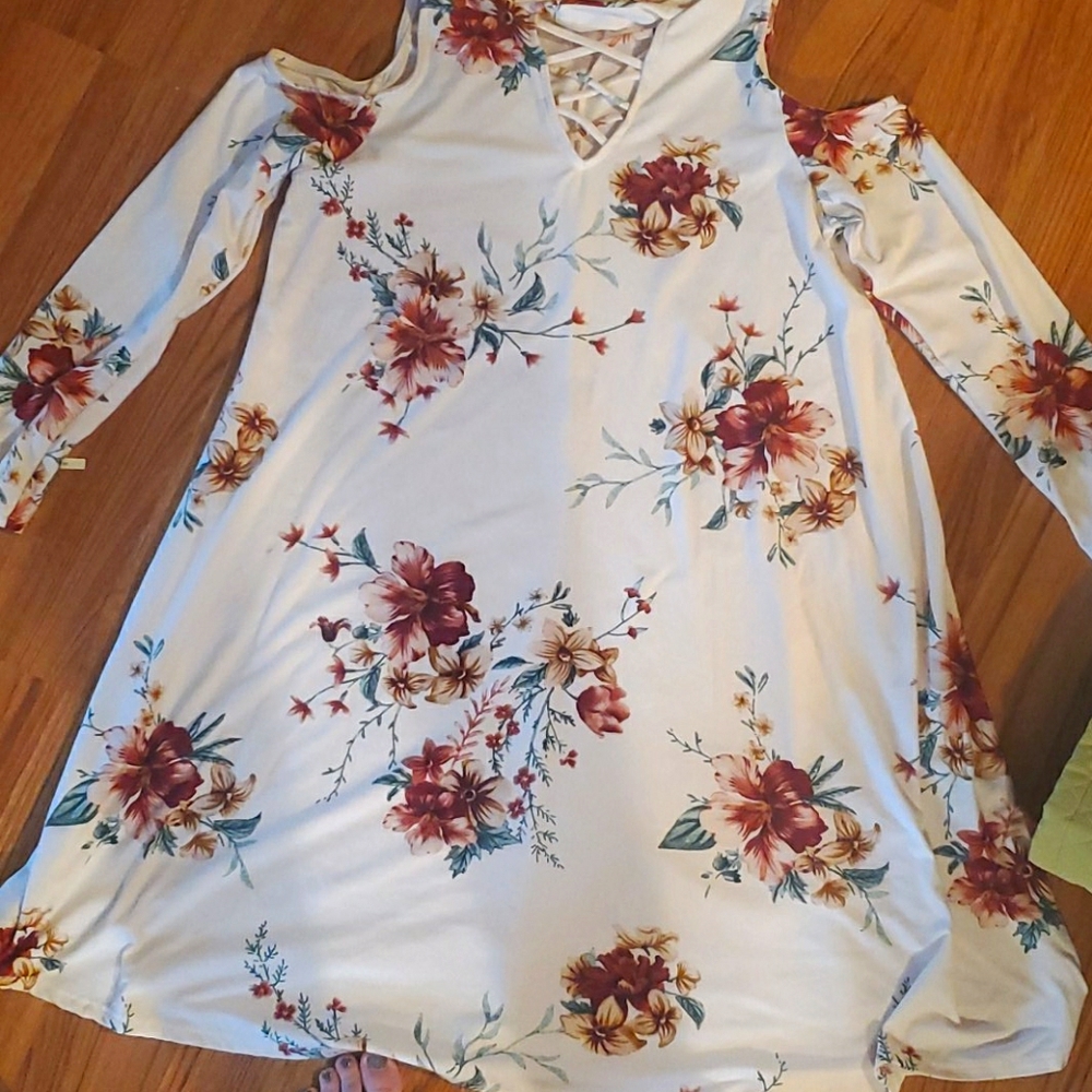 Flowered Dress